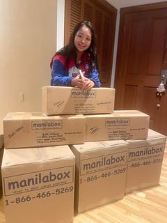 Filipina Teenager in San Francisco spearheads book-sharing project for her young kababayans