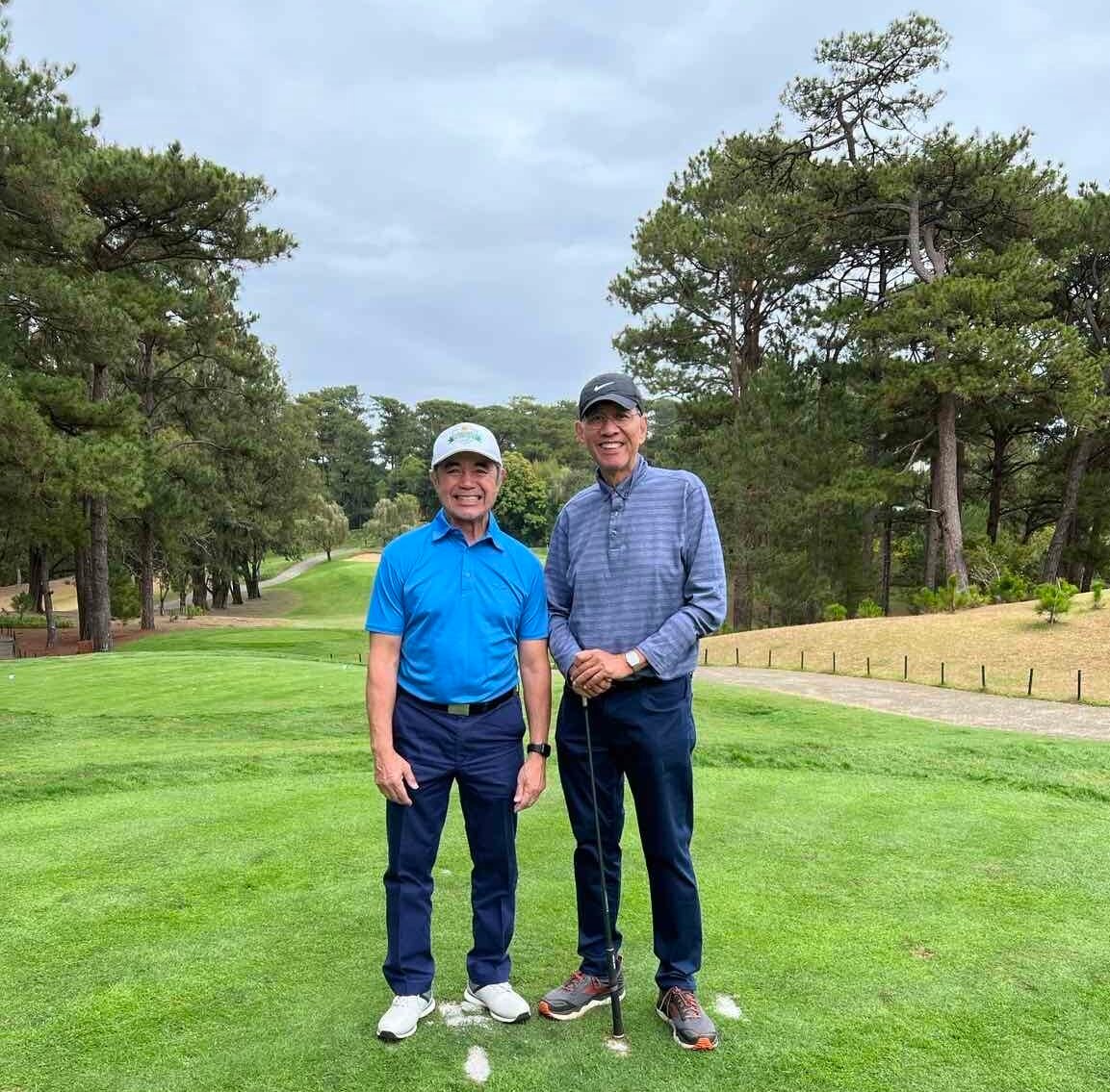 THE FOODIE GOLFER — Good game, good food keep Mario Benitez going