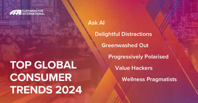 Euromonitor unveils top global consumer trends for 2024