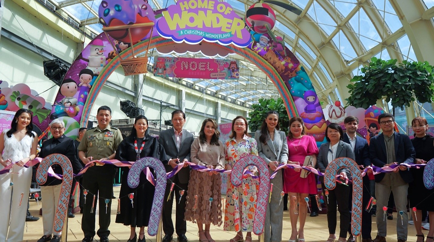 Charity bazaar opens at Okada Manila
