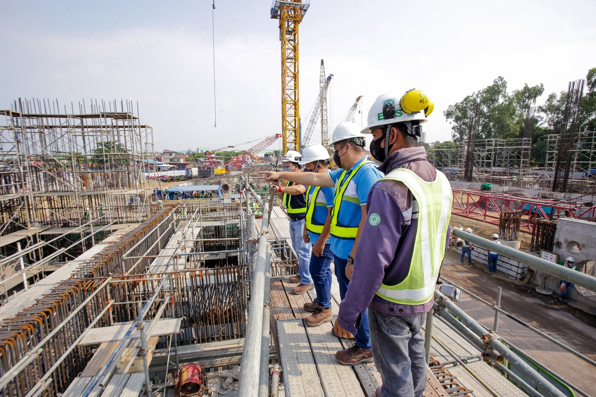 Maynilad announced on Wednesday, 22 November, that cumulative investment to date reached a whopping P240 billion that funded major projects. | 📸 Maynilad