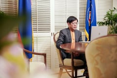 The President is doing well — Garafil