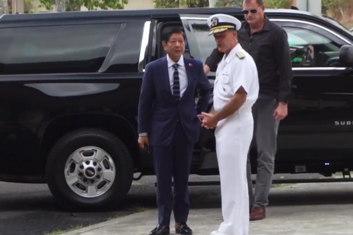 PBBM makes historic first visit to Indo-Pacific Command in Hawaii