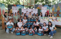 MGen sustains education campaign through OMF’s Balik-Eskwela project