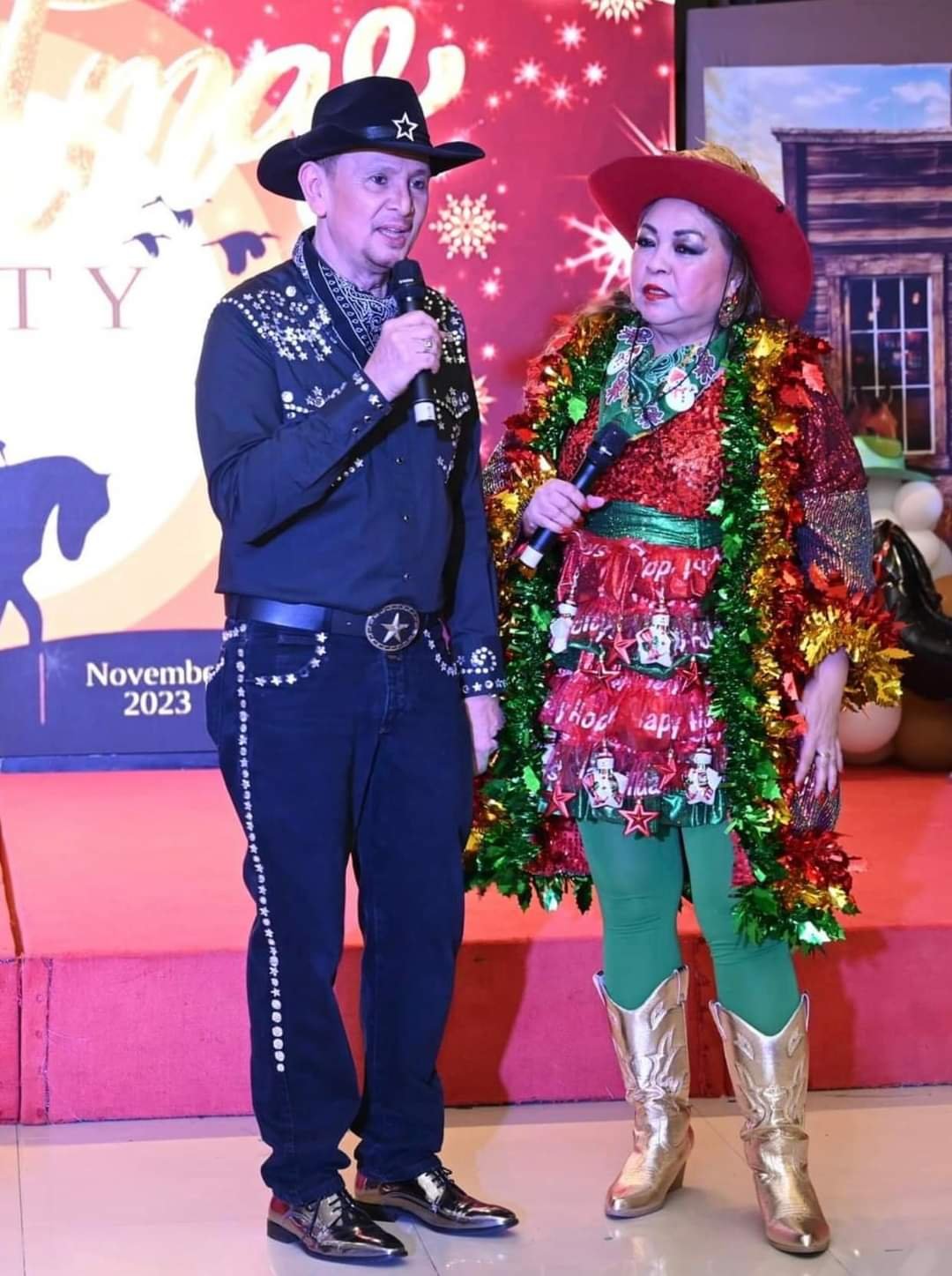 Club Bulakeño’s Christmas rodeo party