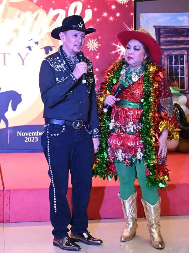 Club Bulakeño’s Christmas rodeo party