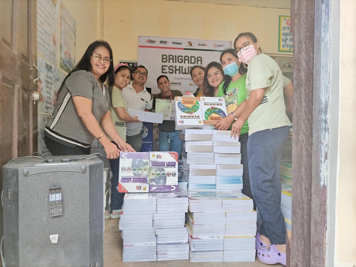MGen sustains education campaign through OMF’s Balik-Eskwela project