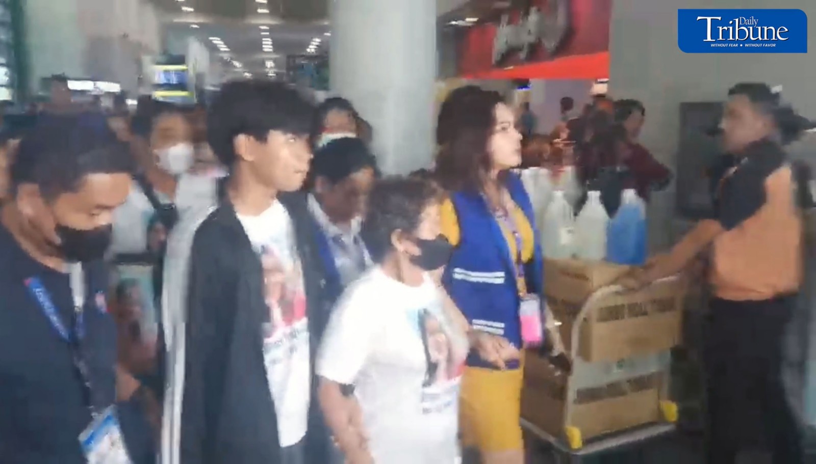Cremated remains of Pinay victim of Hamas brought home