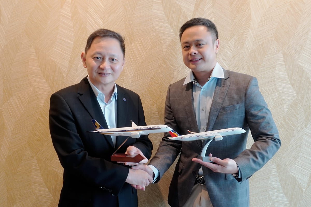 PAL, SIA seal codeshare deal