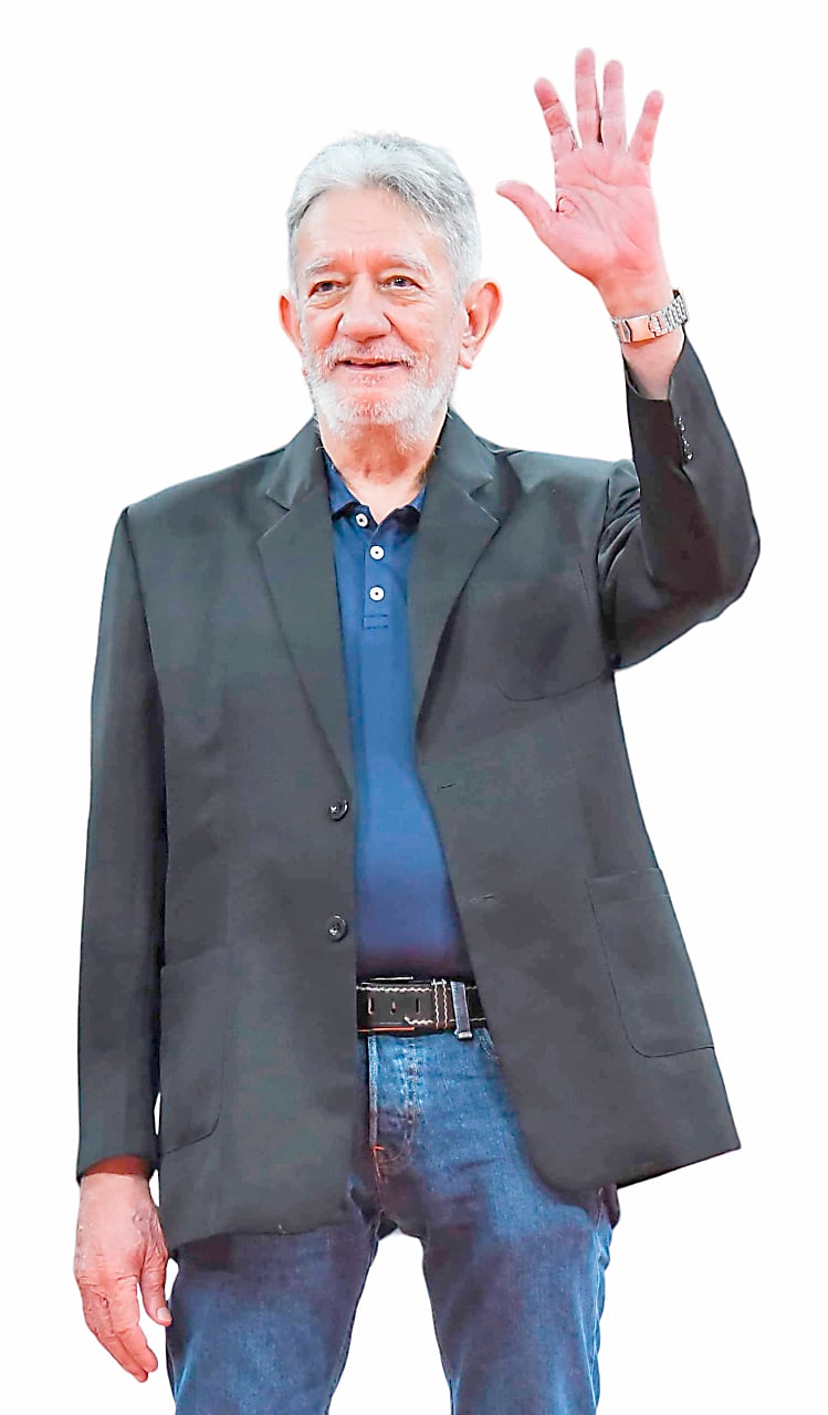 CAPTAIN OF THE SHIP — Palou steers local pro volleyball league to right direction