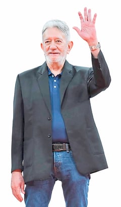 CAPTAIN OF THE SHIP — Palou steers local pro volleyball league to right direction