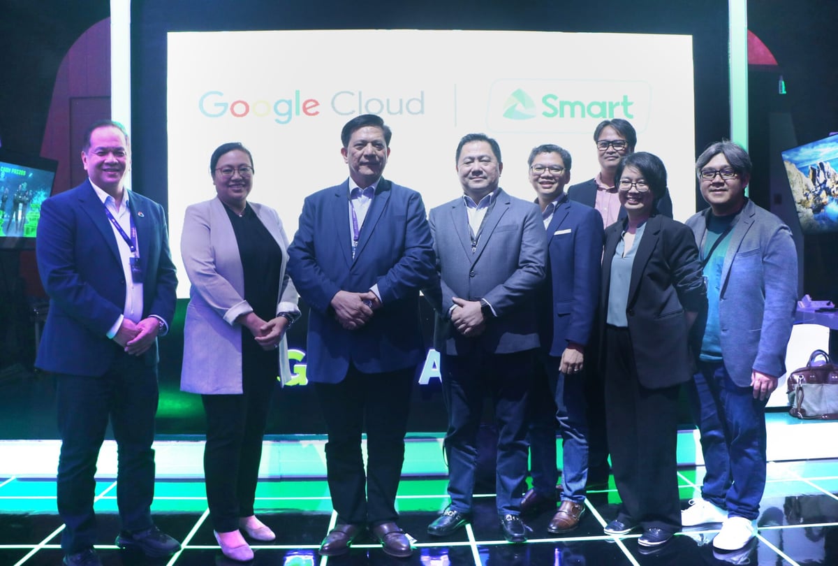 Smart dials into Google Cloud AI to help personalize digital services for Filipinos