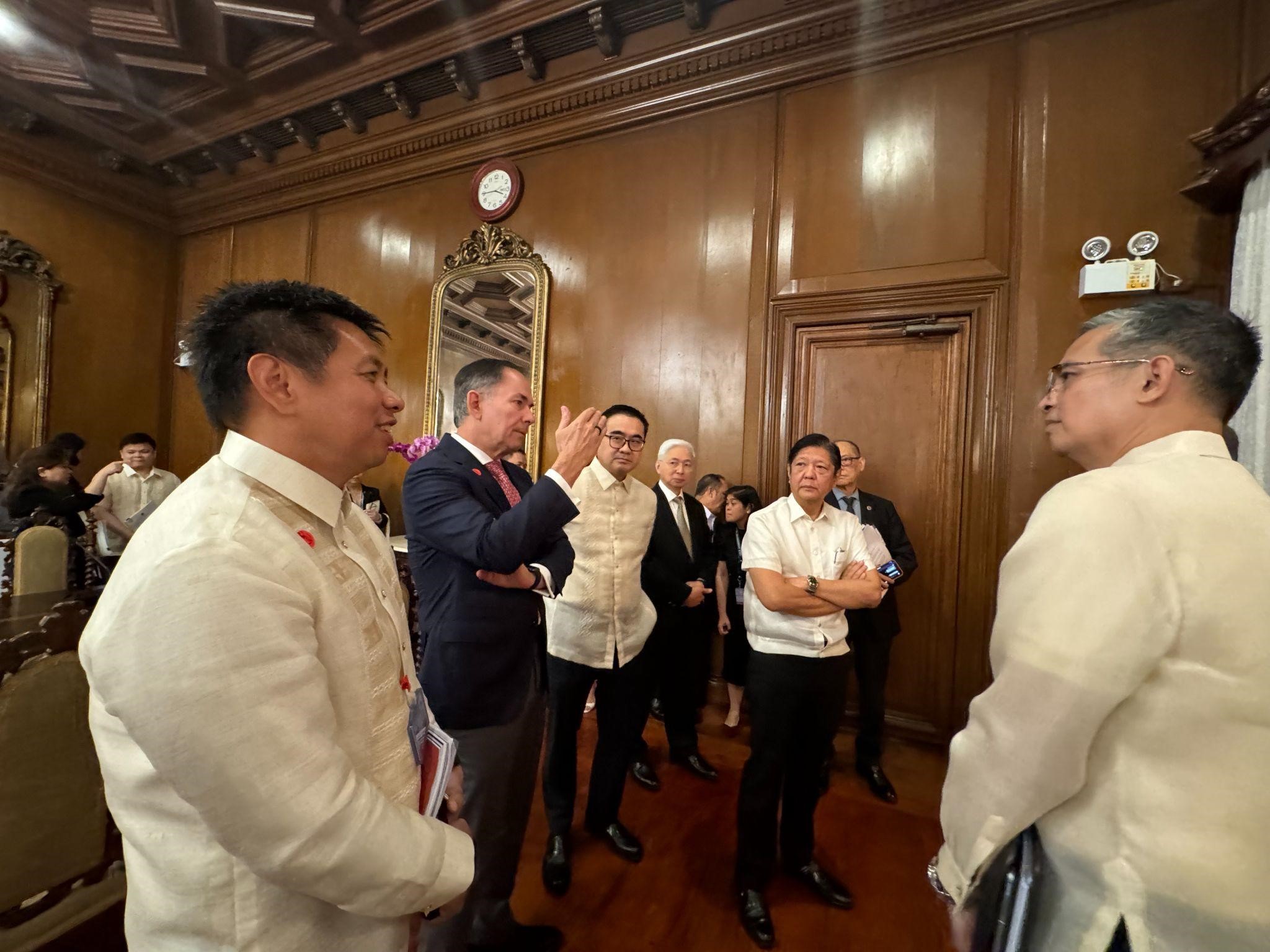 PSAC Digital Infra presents cybersecurity recommendations to PBBM