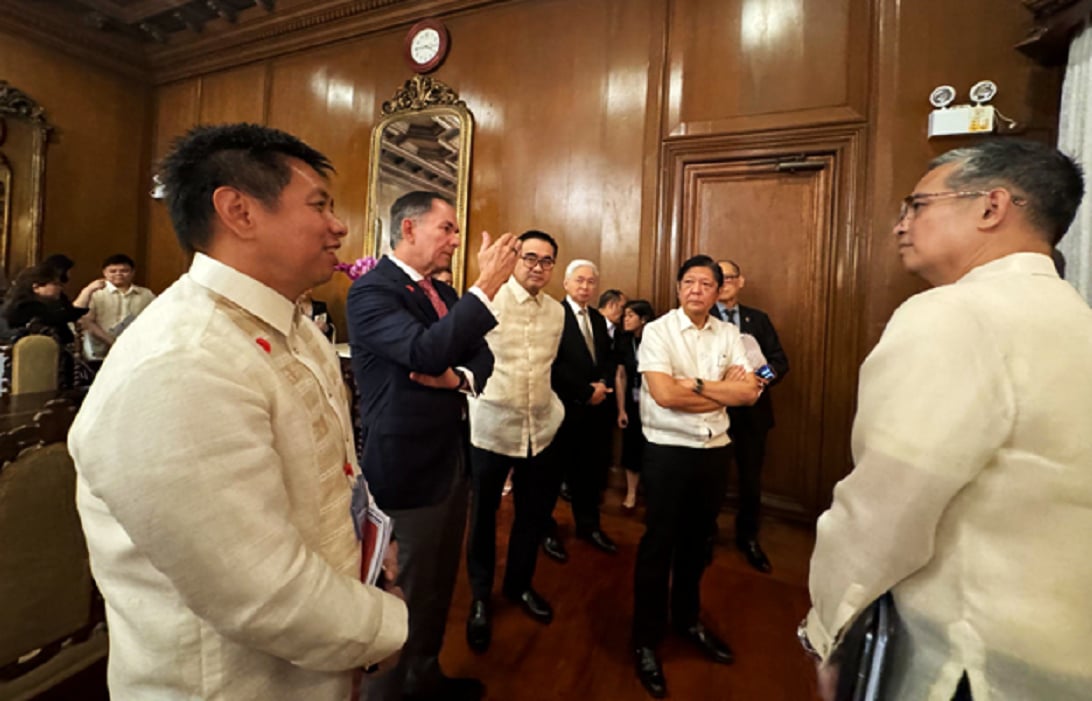 PSAC Digital Infra presents recommendations to strengthen cybersecurity to President Marcos