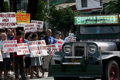 Affected jeepney drivers to receive aid from DSWD