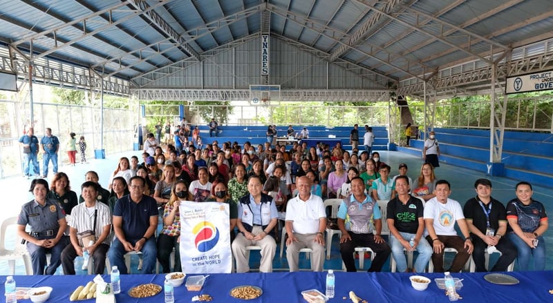 RC Makati sponsors cancer screening mission in Rizal