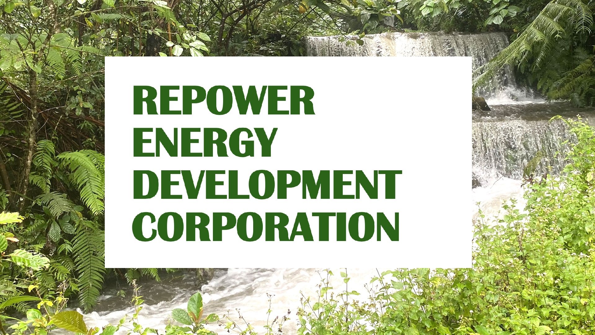 REDC pours P12.5M into new hydropower unit