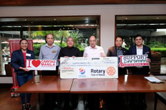Rotarians, Caritas ink nutrition program MoU for malnourished kids