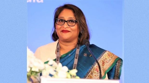 Saima Wazed, 49, daughter of Prime Minister Sheikh Hasina, was accused of using her mother's clout to get nominated to the position, allegations she has denied. (Photo: observerbd.com)