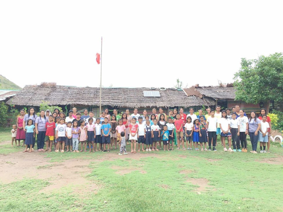 Health for education: Rebuilding a school in Palawan