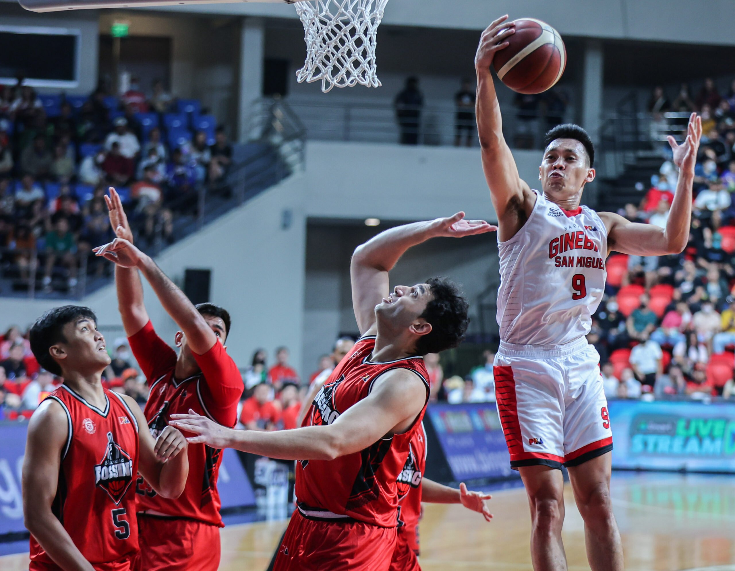 NEW BEGINNING — Ginebra faces Converge, starts life sans Brownlee