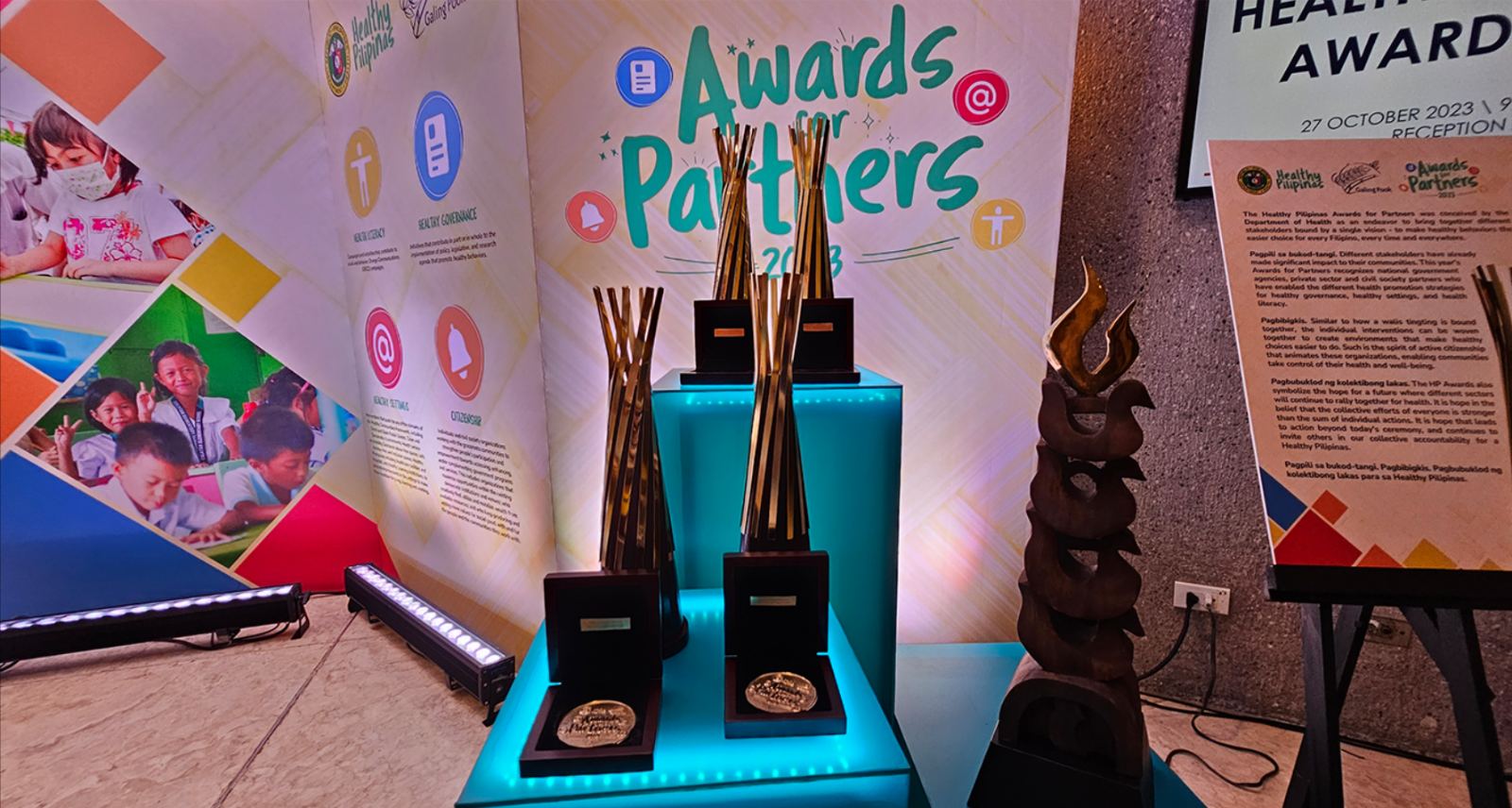 SM Cares’ campaigns to promote bike-friendly communities and breastfeeding awareness were each given Gold distinctions by the DoH. | Photograph courtesy of SM