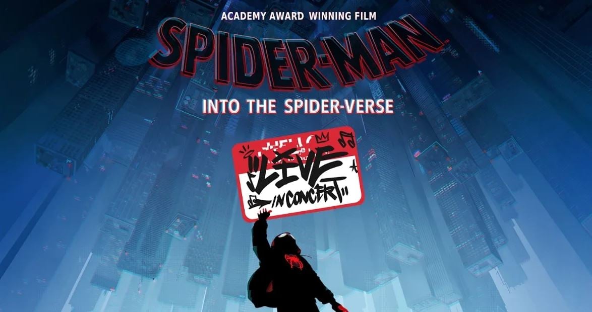 ‘Spider-Man: Into the Spider-Verse’ live concert in Manila this December
