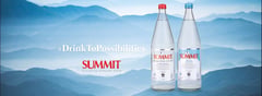 Sustainability drive: Still and sparkling water in recyclable glass bottles