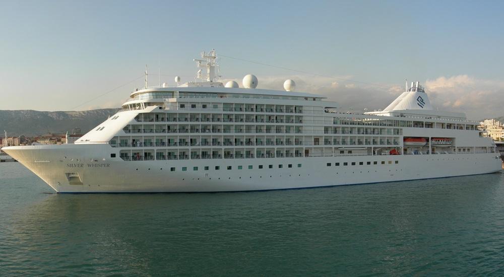 Puerto Princesa welcomes MS Silver Whisper