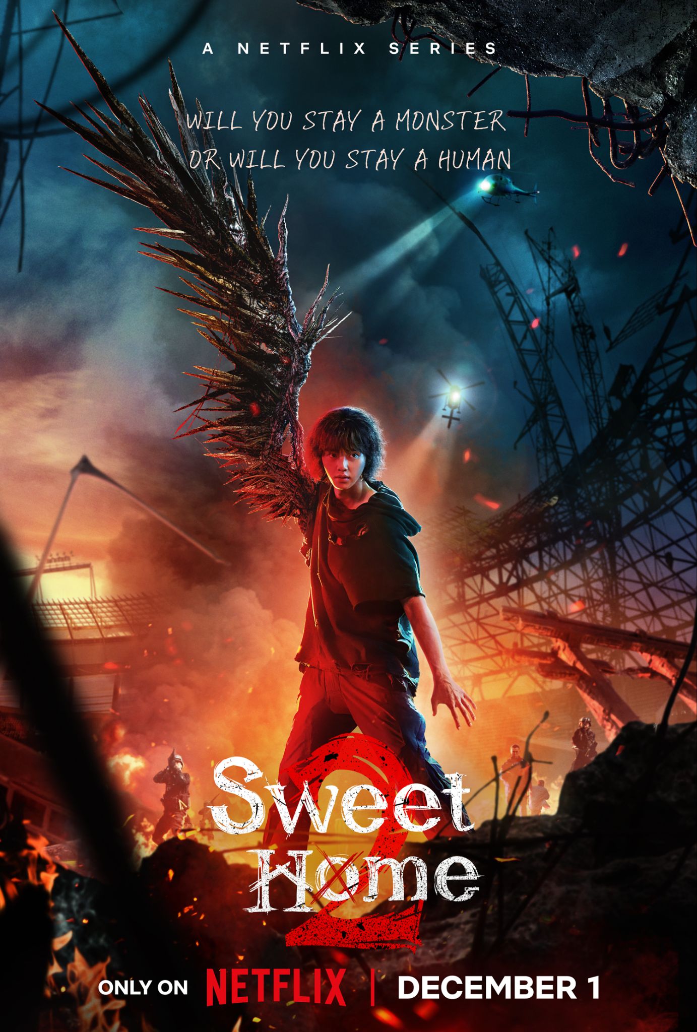 Song Kang back for more chills, thrills in ‘Sweet Home Season 2’