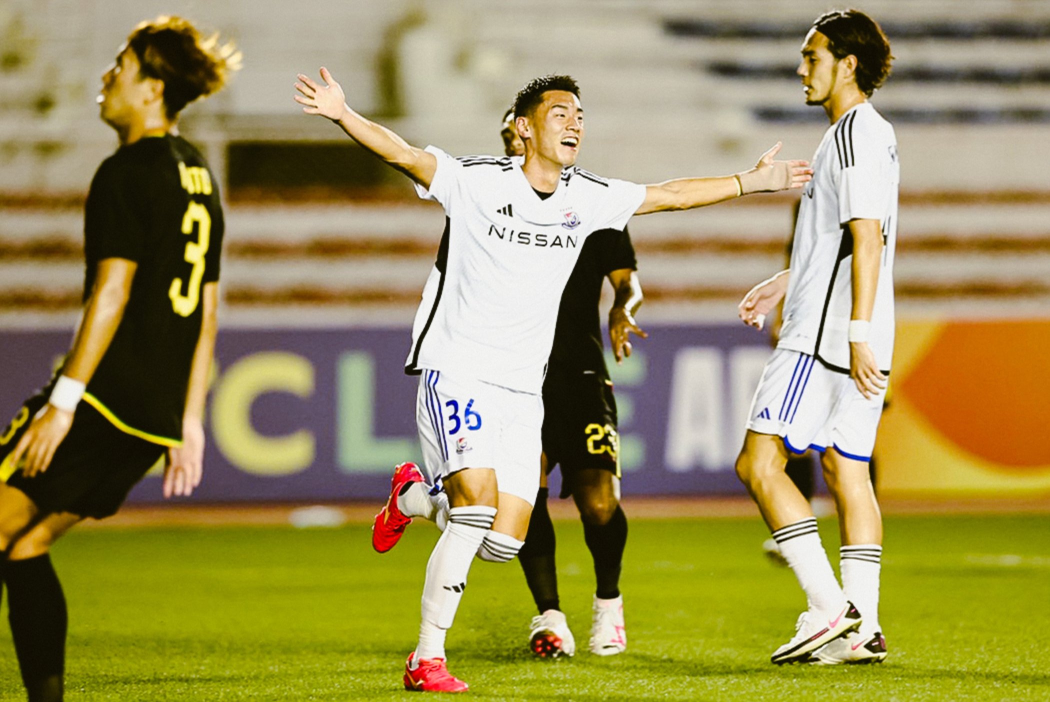 Yokohama eliminates Kaya in AFC Champions League