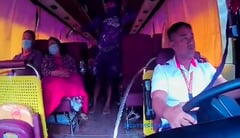 Man, woman shot dead inside bus in Nueva Ecija