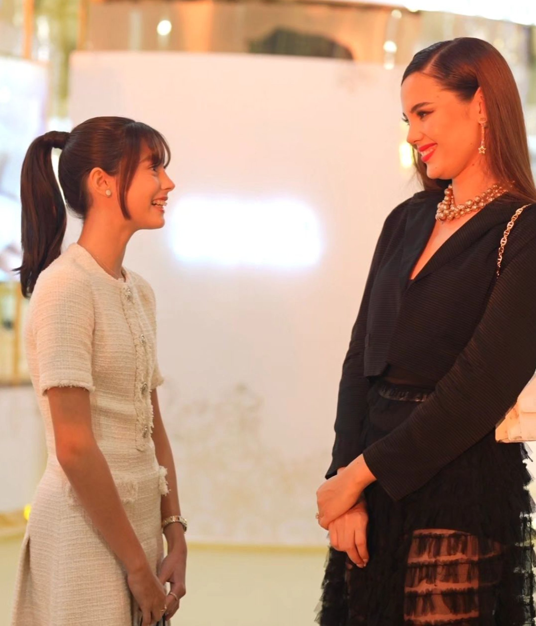 FUTURE MS. UNIVERSE? — Kendra Kramer fangirls over Catriona Gray
