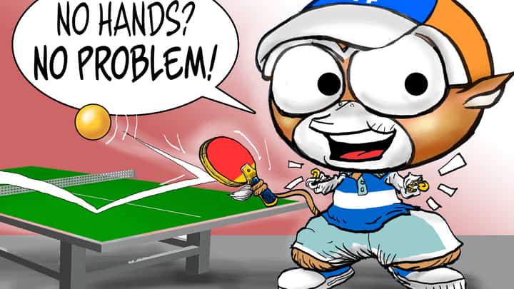 Handicap’s feat