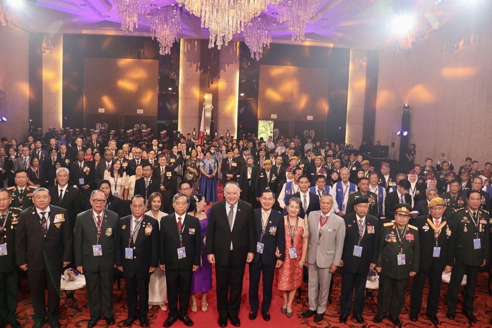 Teodoro urges ASEAN veterans to push for regional peace, security