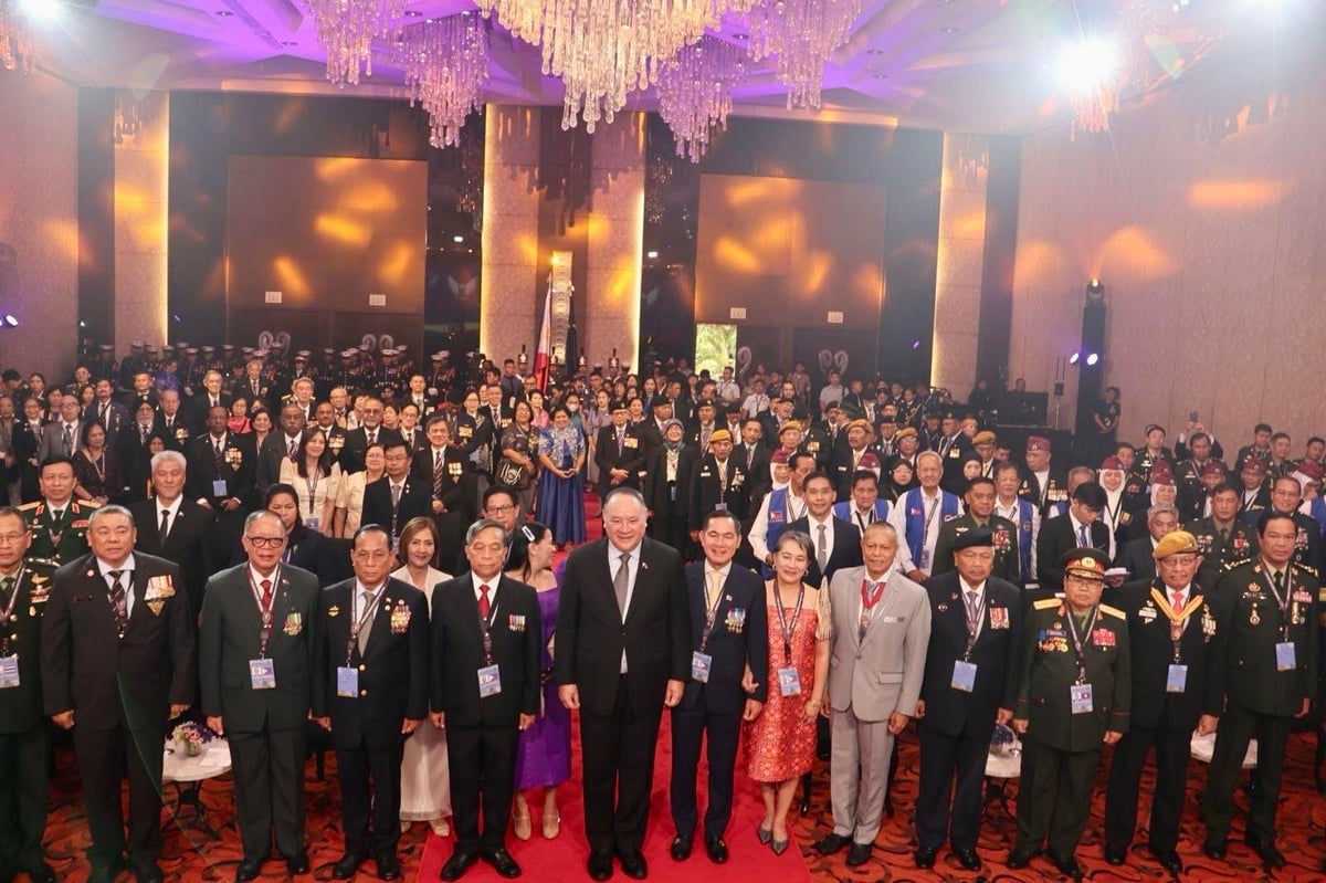 Teodoro urges ASEAN veterans to push for regional peace, security