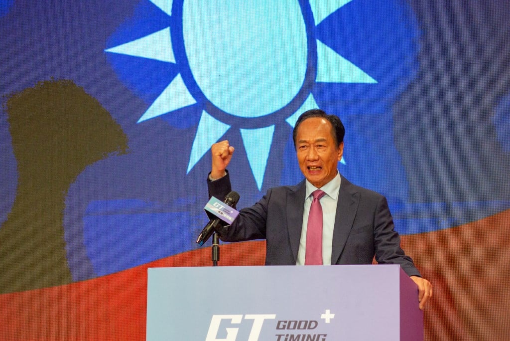 Taiwan probes Foxconn founder over toilet paper campaign bribes