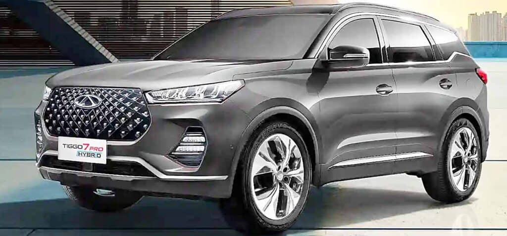 Photograph courtesy of Chery Auto Chery Tiggo 7 Pro Hybrid has been very visible in the streets lately.
