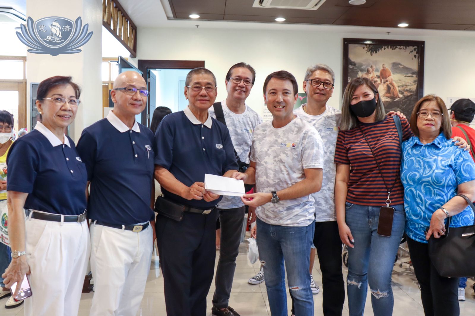 Rotary Club-San Juan lauds Tzu Chi’s eye care services