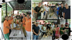 Tarlaqueños undergo bamboo skills training