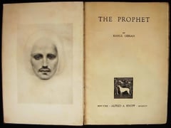 Kahlil Gibran’s Lebanon hometown celebrates ‘The Prophet’ centennial