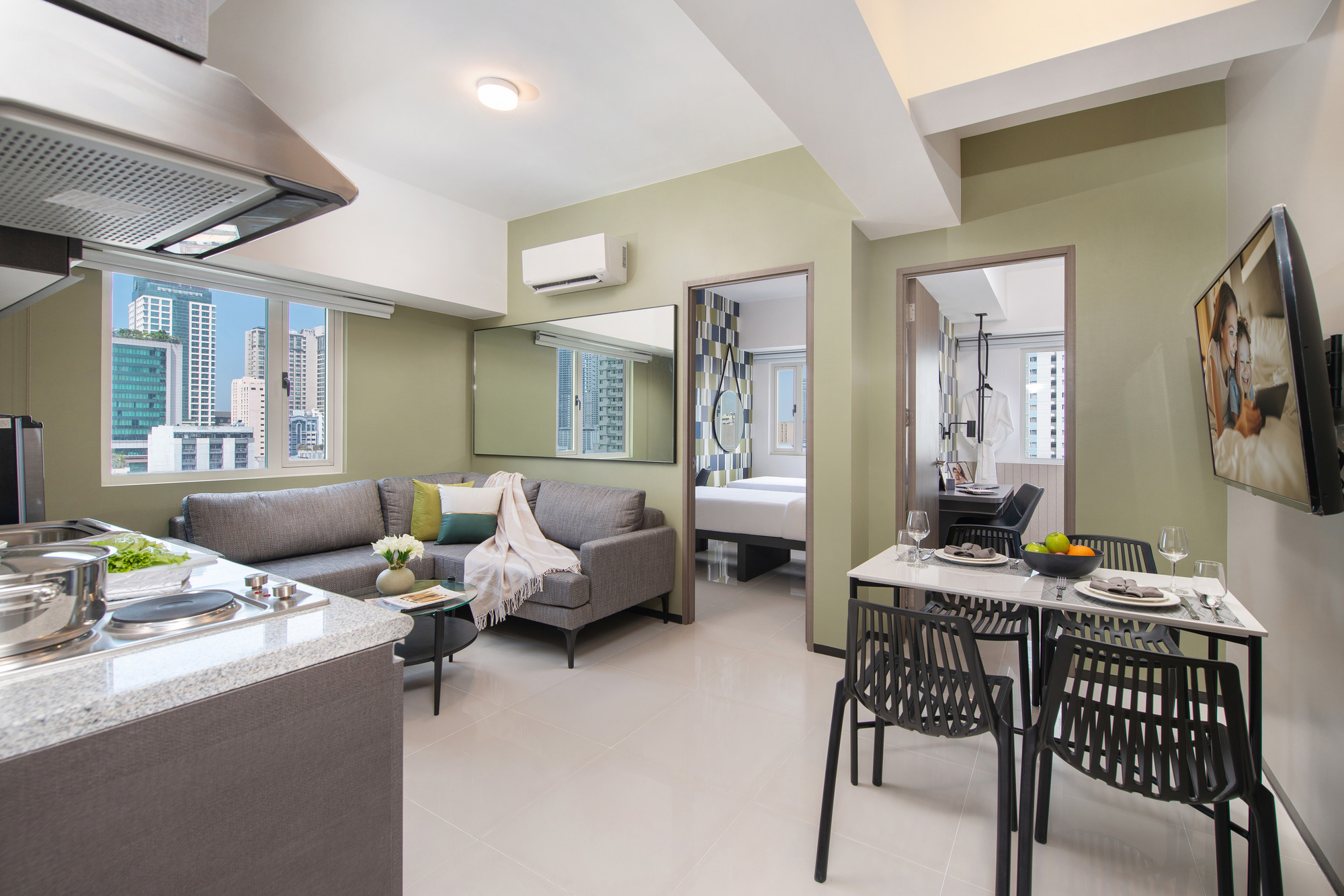 The Suites at Torre Lorenzo Malate.