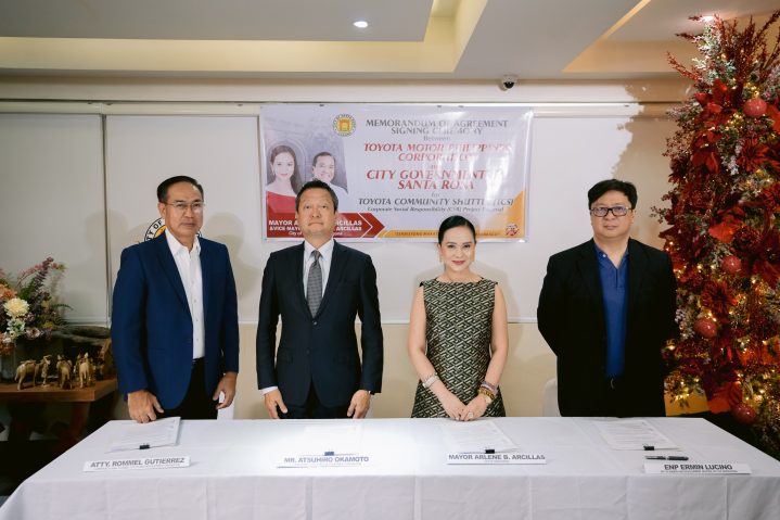 Toyota rolls out 1-yr free shuttles