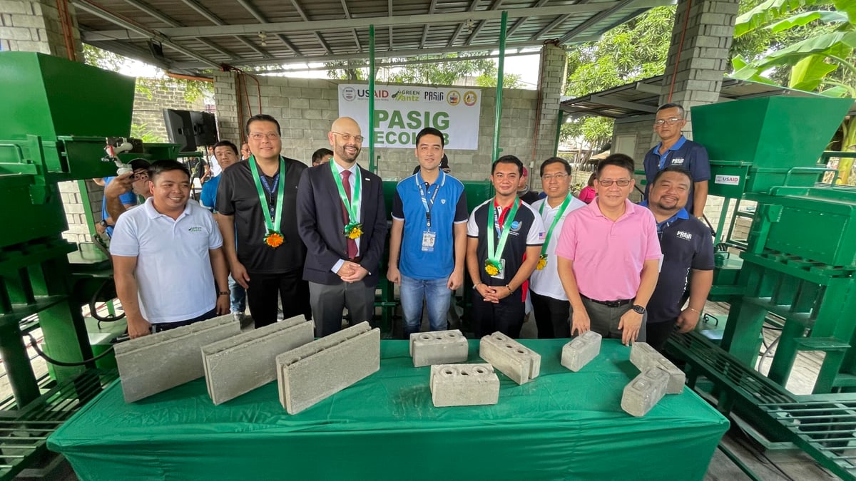 US inaugurates P14-M modern recycling facility in Pasig City
