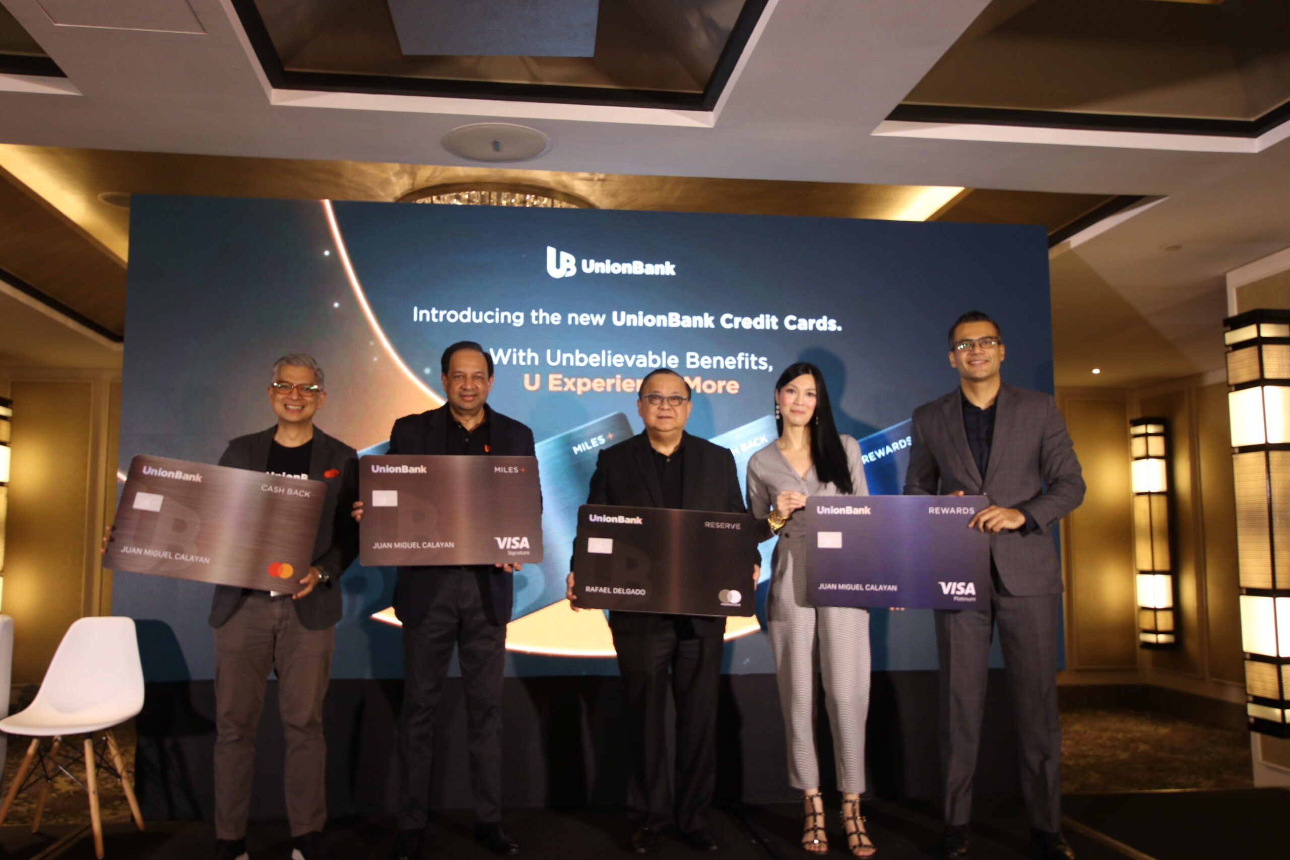 UnionBank unveils unbelievable benefits with the start of their new credit cards