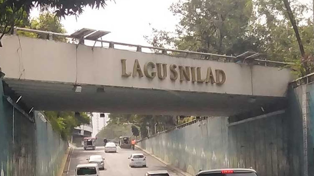 Lagusnilad underpass reopens to traffic