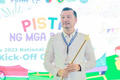 Valenzuela holds National Children’s Month kick-off