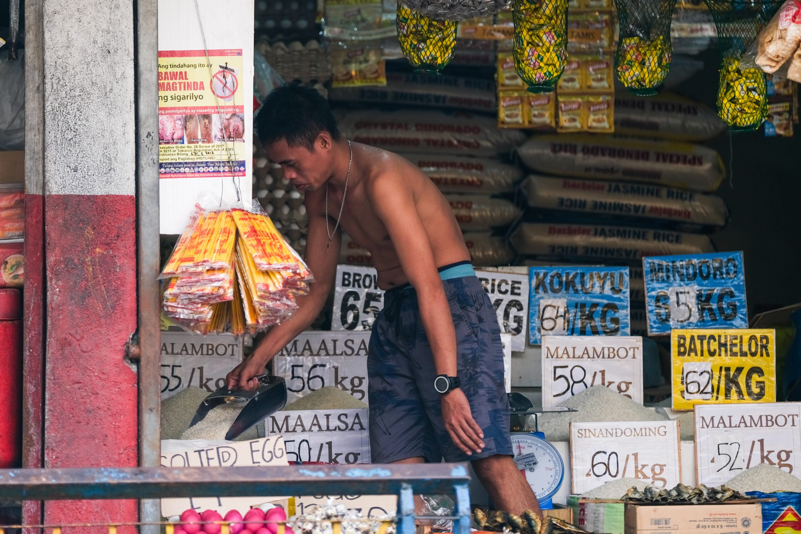 DA: Rice prices will remain stable up until the Christmas holidays