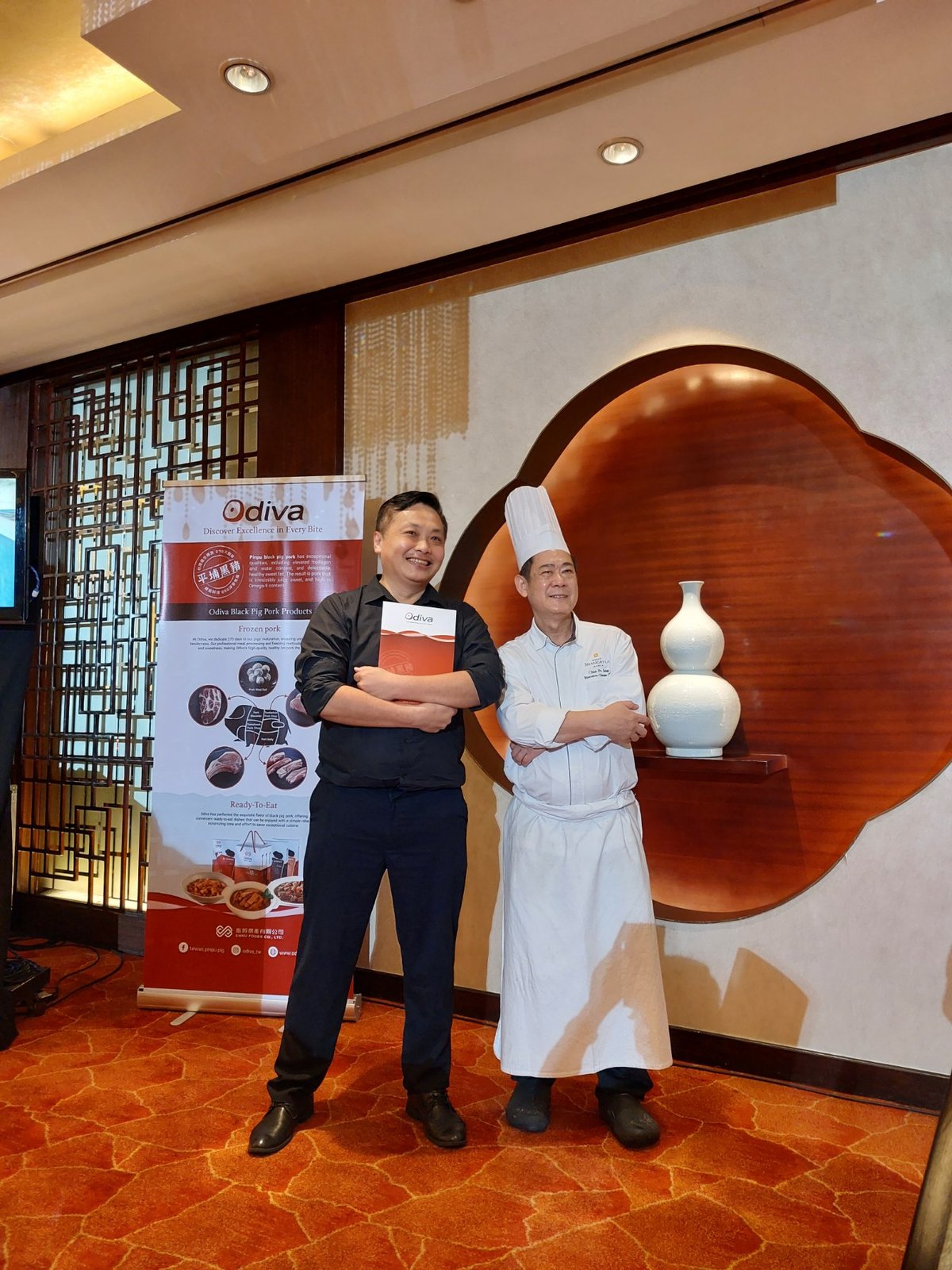 Culinary bliss unleashed with Taiwan’s best ‘black pig’ pork