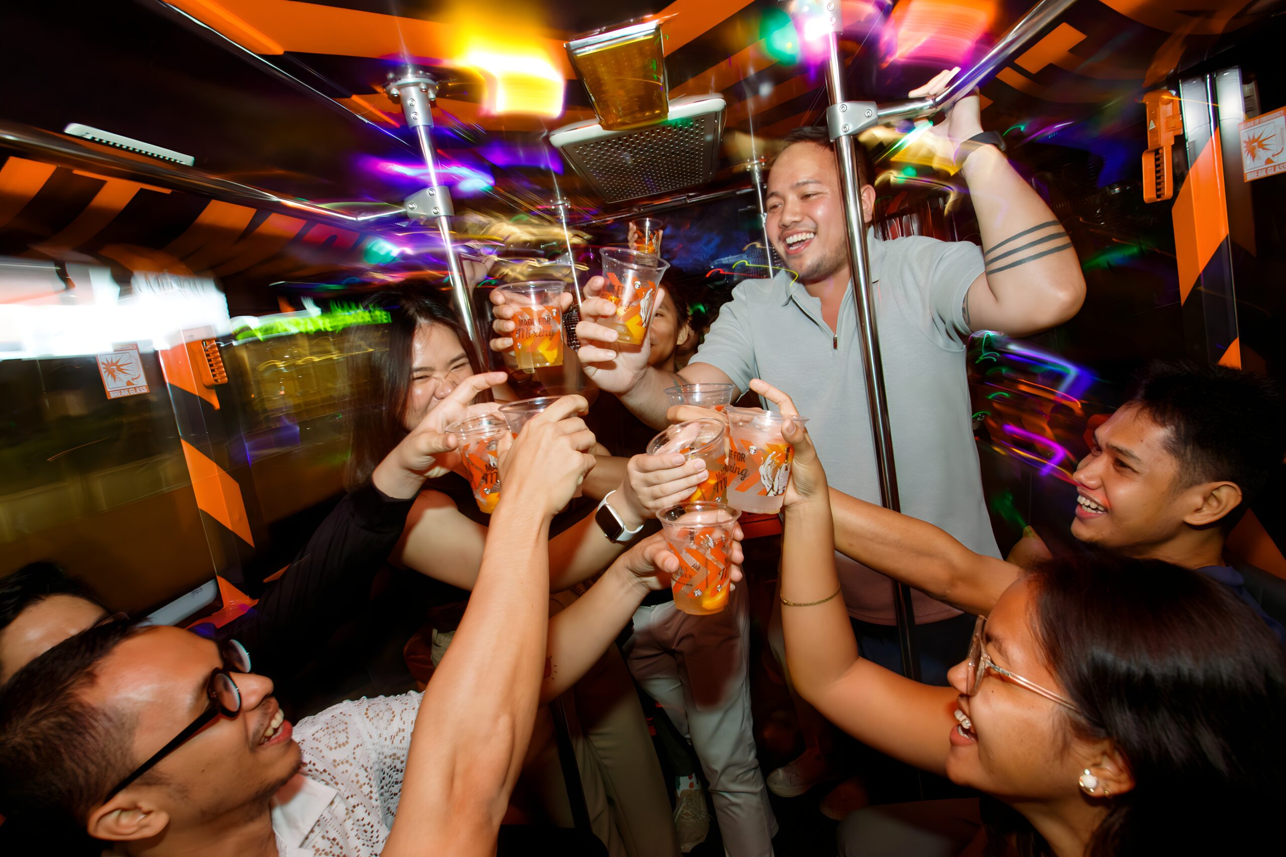 Hop on and turn gridlock into a good time
